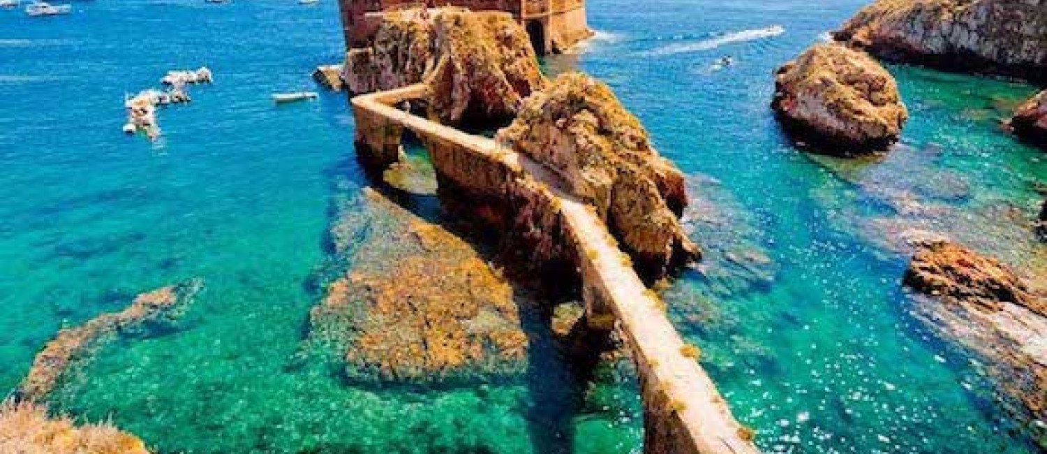 Paradise in Peniche:  Berlenga Island